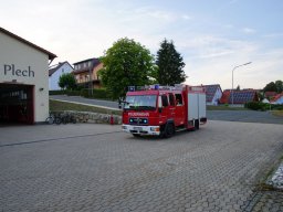 Übung mit der FF Ottenhof-Bernheck